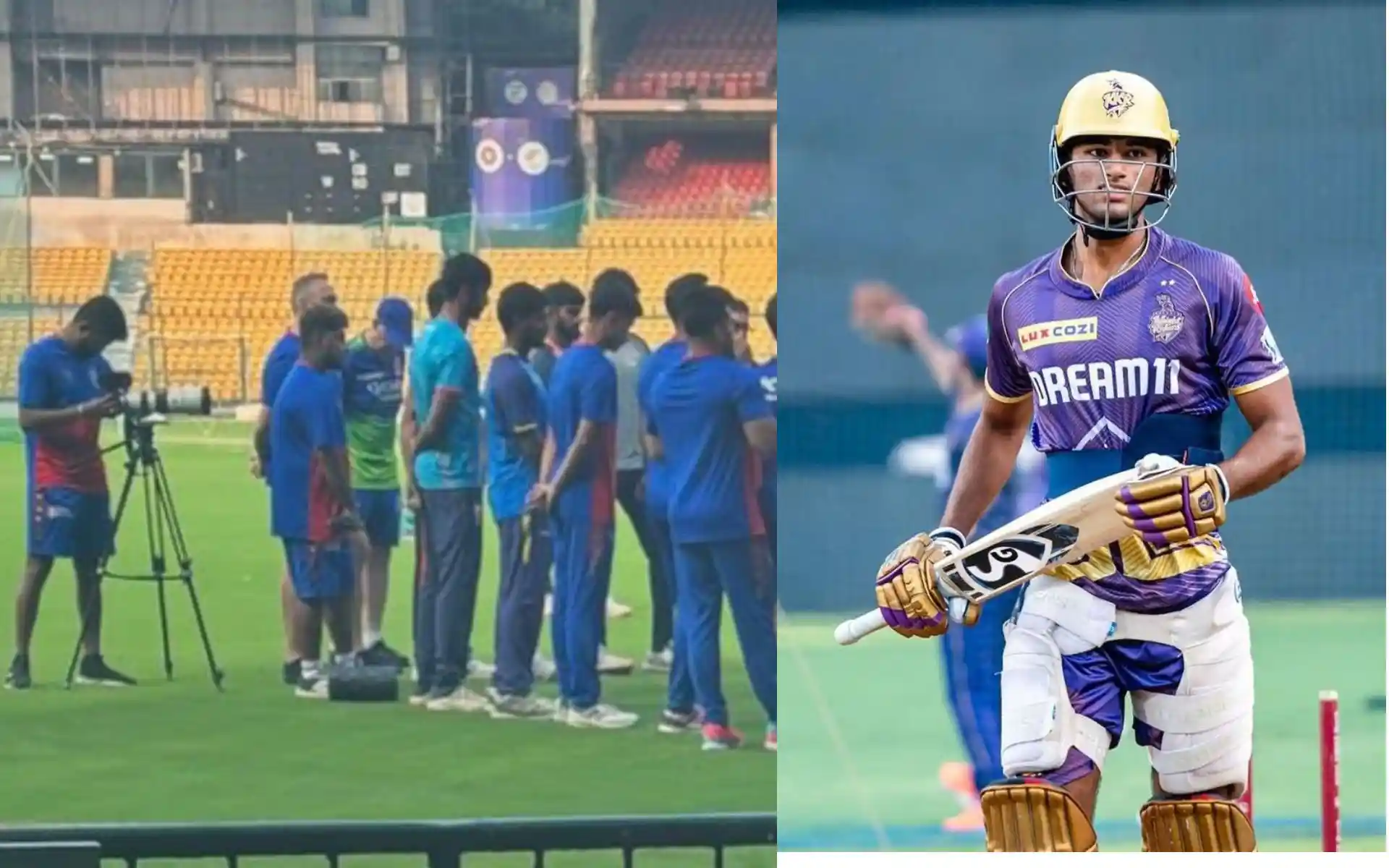 IPL 2025: Will Angkrish Raghuvanshi Join Virat Kohli? Ex-KKR Star Spotted At RCB Trials